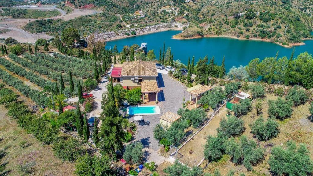 Preciosa Casa Rural A Un Paso Del Centro Villa Malaga Luaran gambar