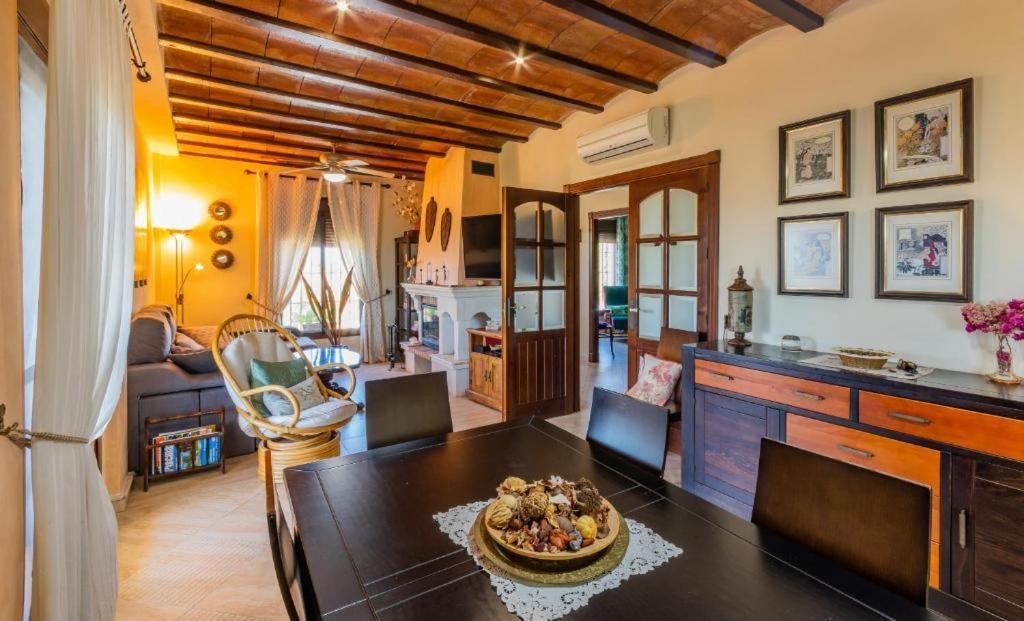 Preciosa Casa Rural A Un Paso Del Centro Villa Malaga Luaran gambar
