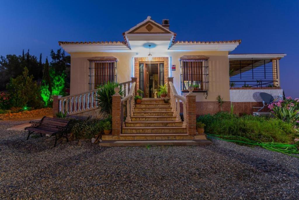 Preciosa Casa Rural A Un Paso Del Centro Villa Malaga Luaran gambar
