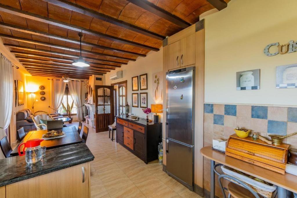 Preciosa Casa Rural A Un Paso Del Centro Villa Malaga Luaran gambar